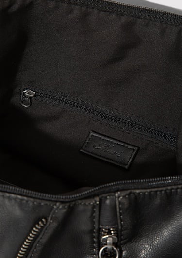  Mavi Siyah Omuz Çantası 1913830-900