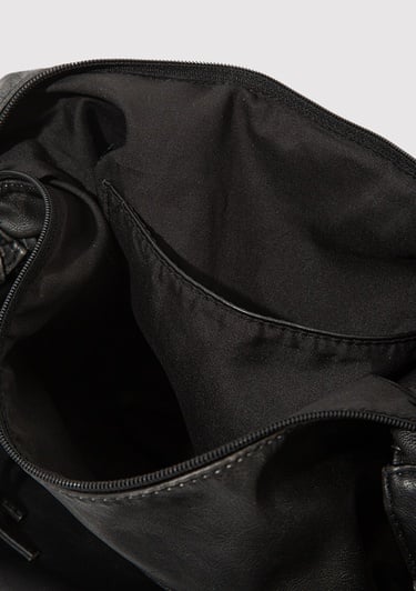  Mavi Siyah Omuz Çantası 1913830-900