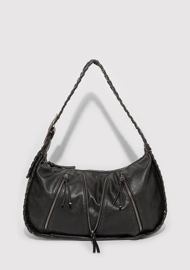  Mavi Siyah Omuz Çantası 1913830-900