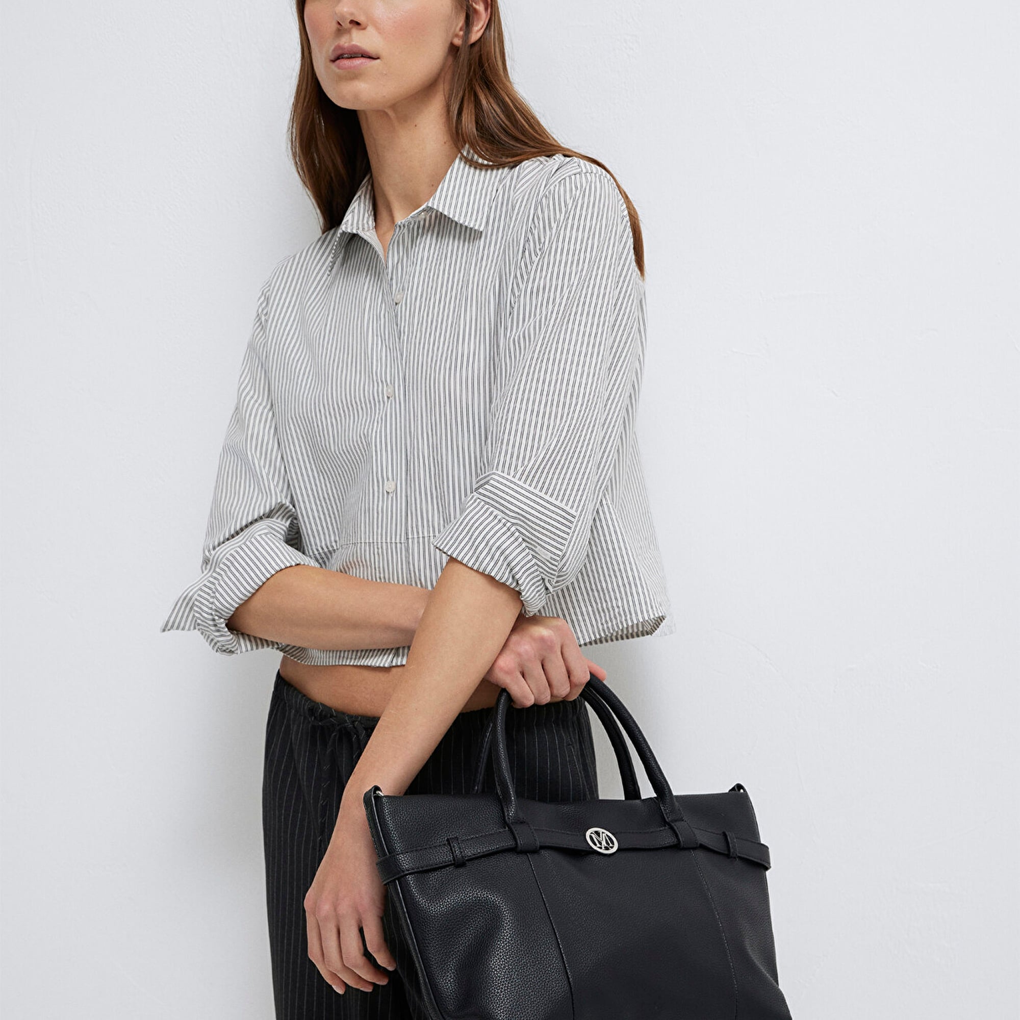 Mavi Siyah Omuz Çantası 1913747-900