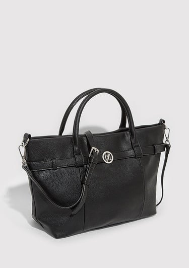  Mavi Siyah Omuz Çantası 1913747-900