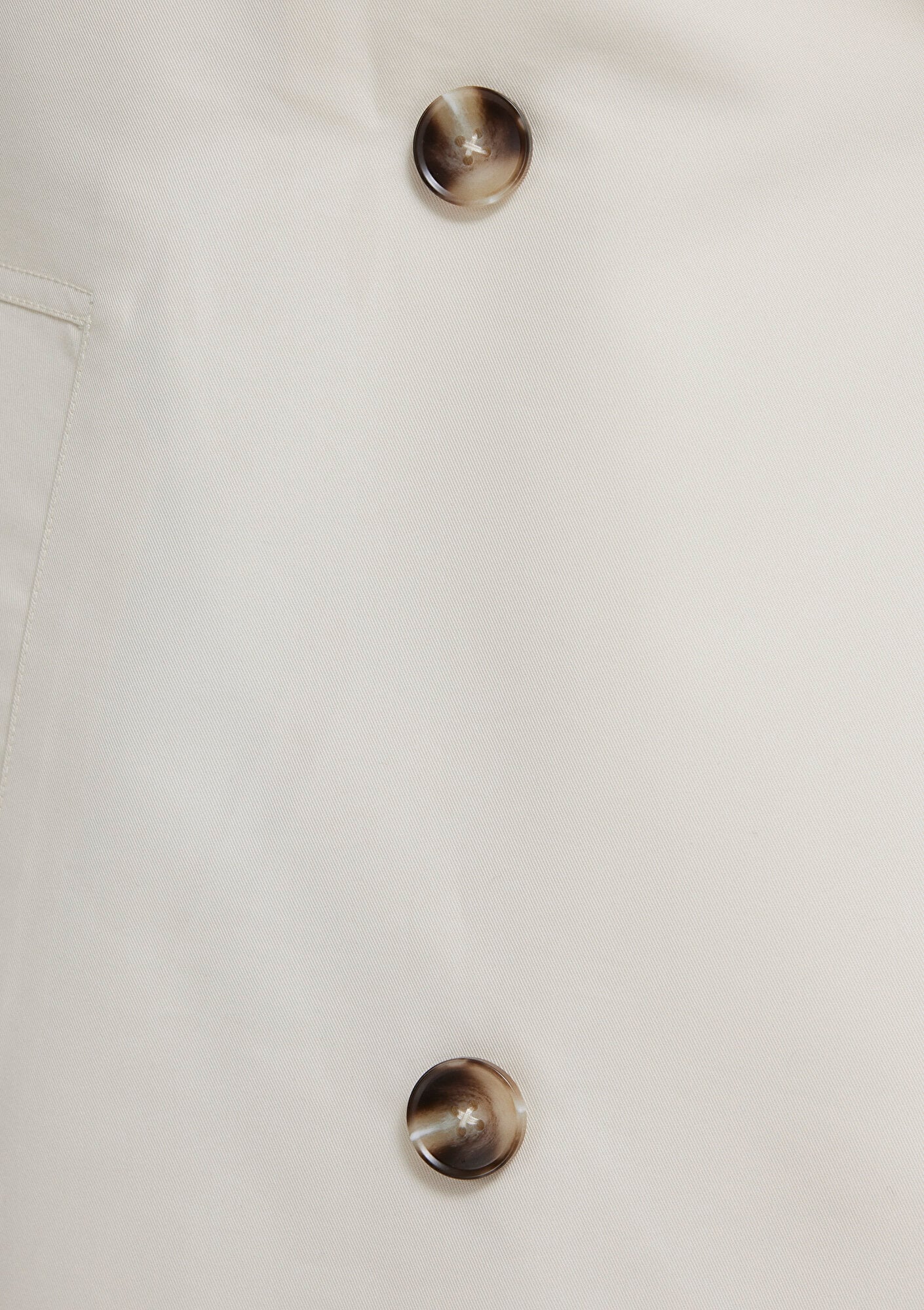 Mavi Ekru Trençkot 1110807-70056