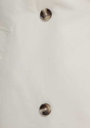  Mavi Ekru Trençkot 1110807-70056