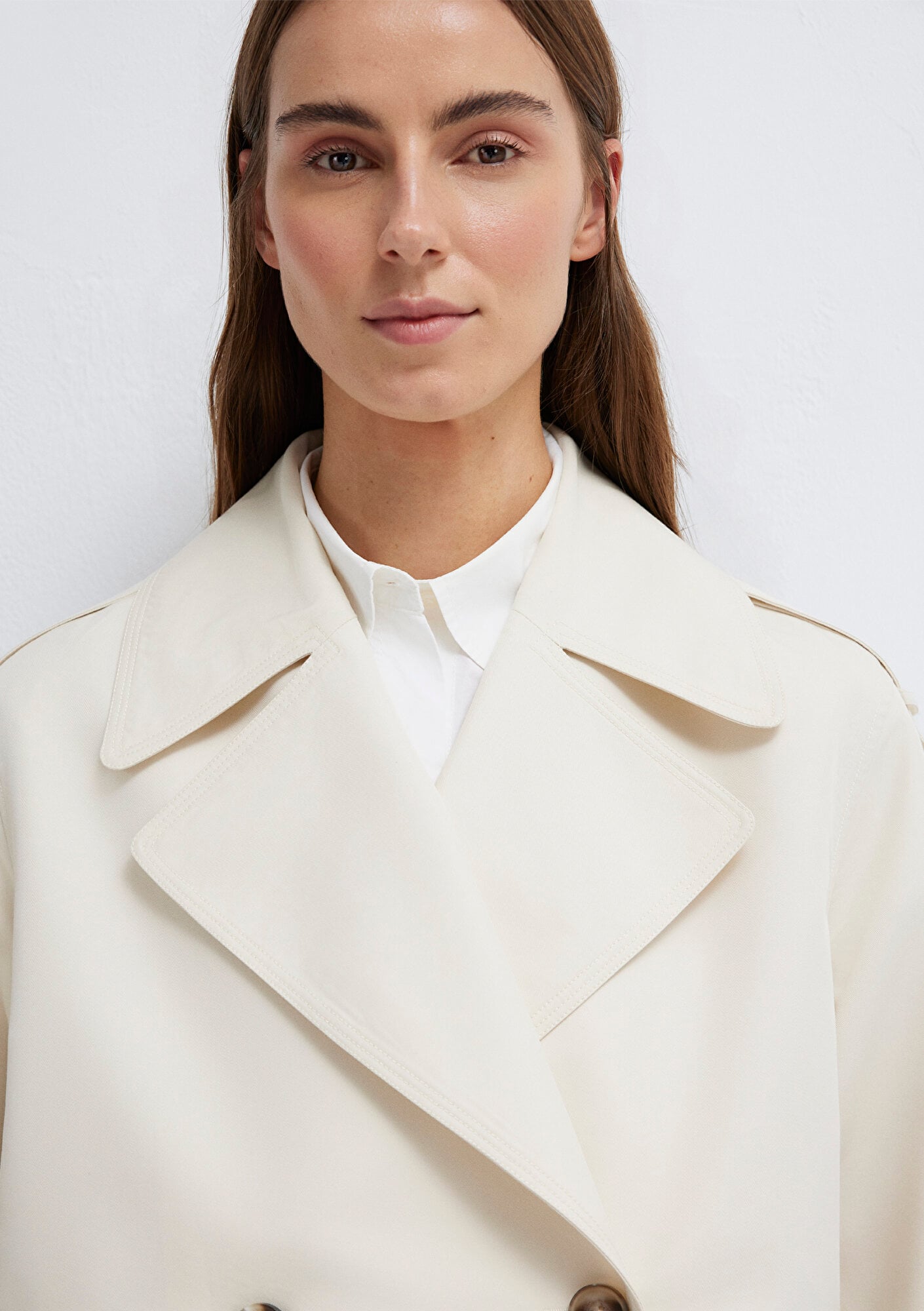 Mavi Ekru Trençkot 1110807-70056