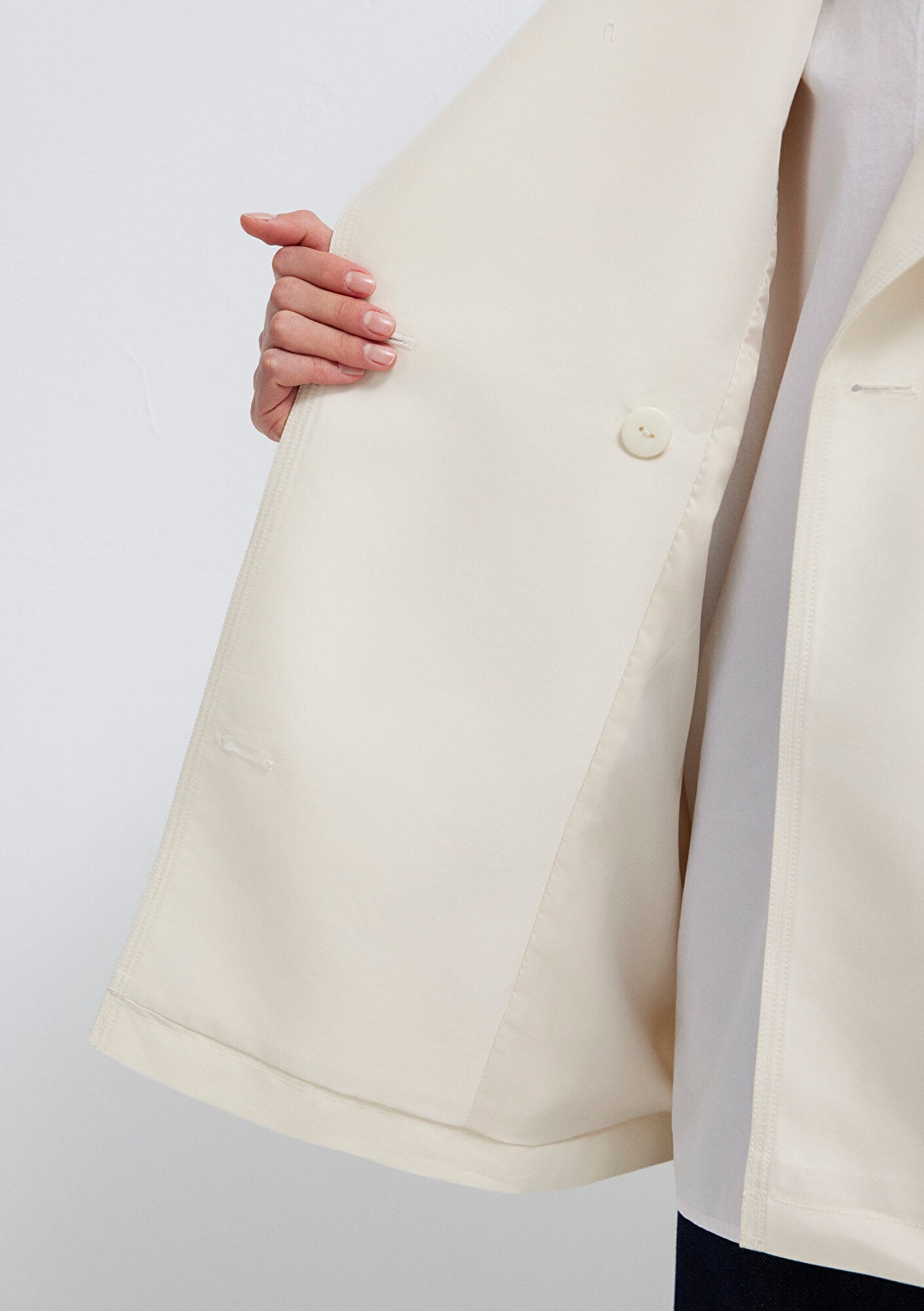 Mavi Ekru Trençkot 1110807-70056