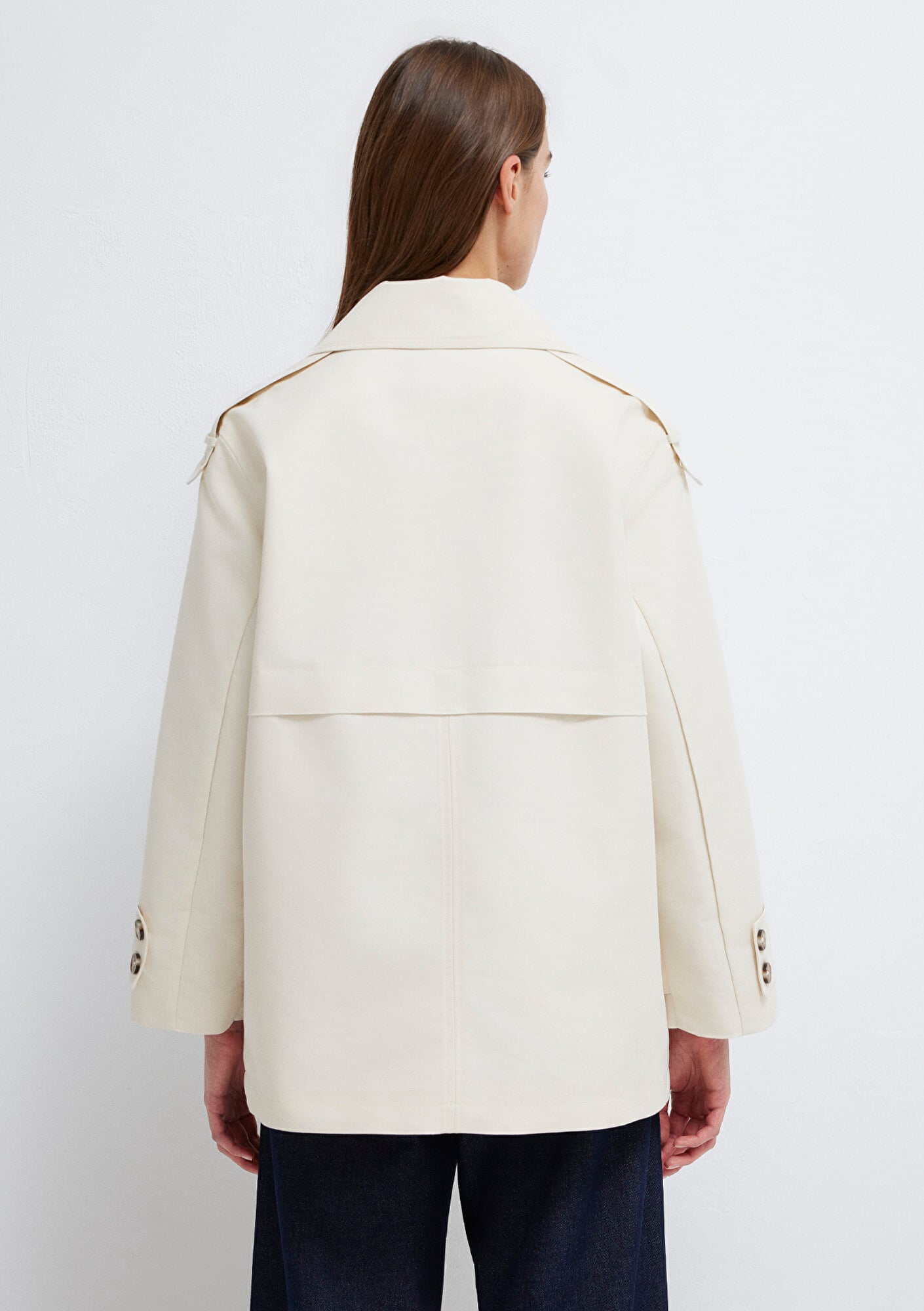 Mavi Ekru Trençkot 1110807-70056