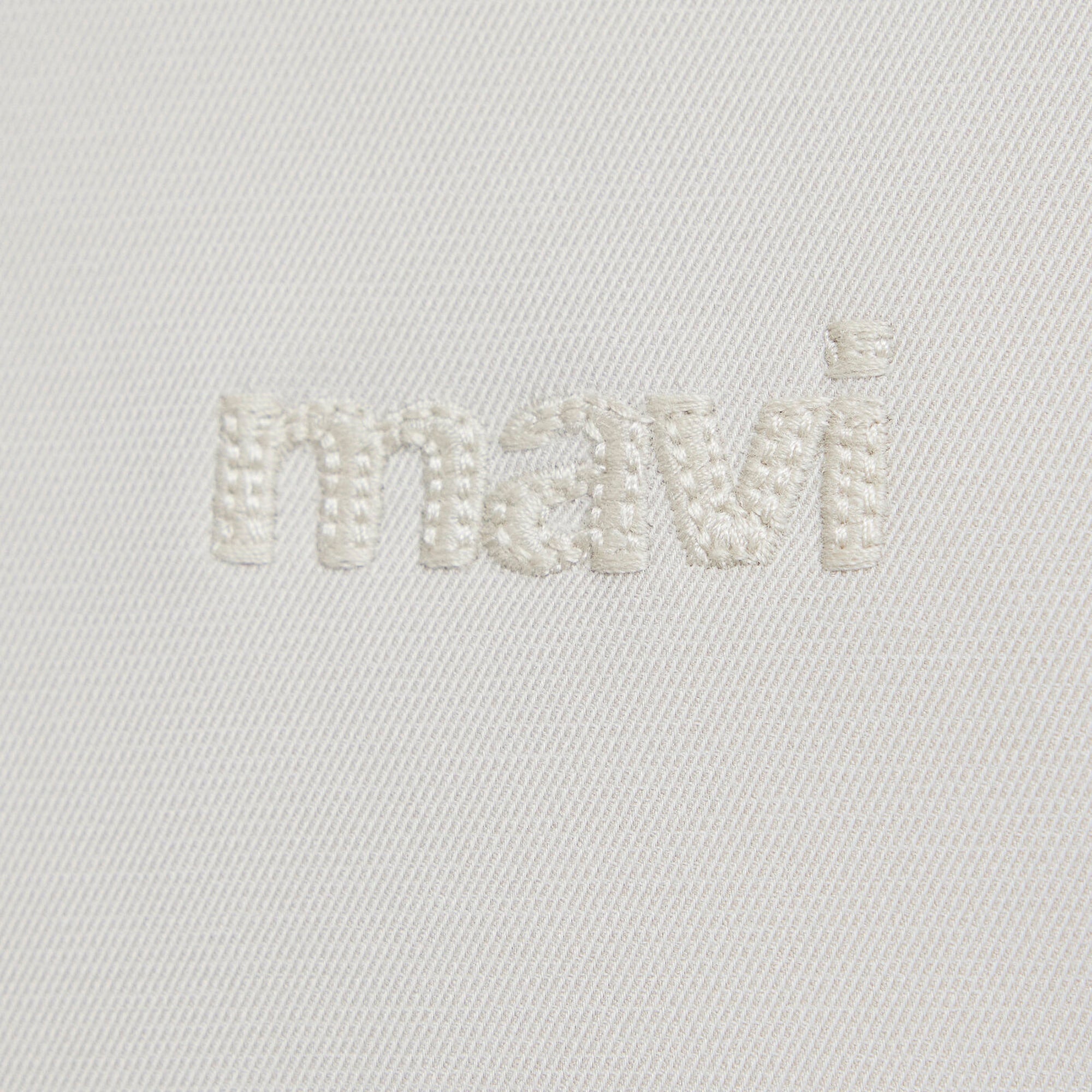 Mavi Mavi Logo Nakışlı Gri Bomber Ceket 0110774-70144