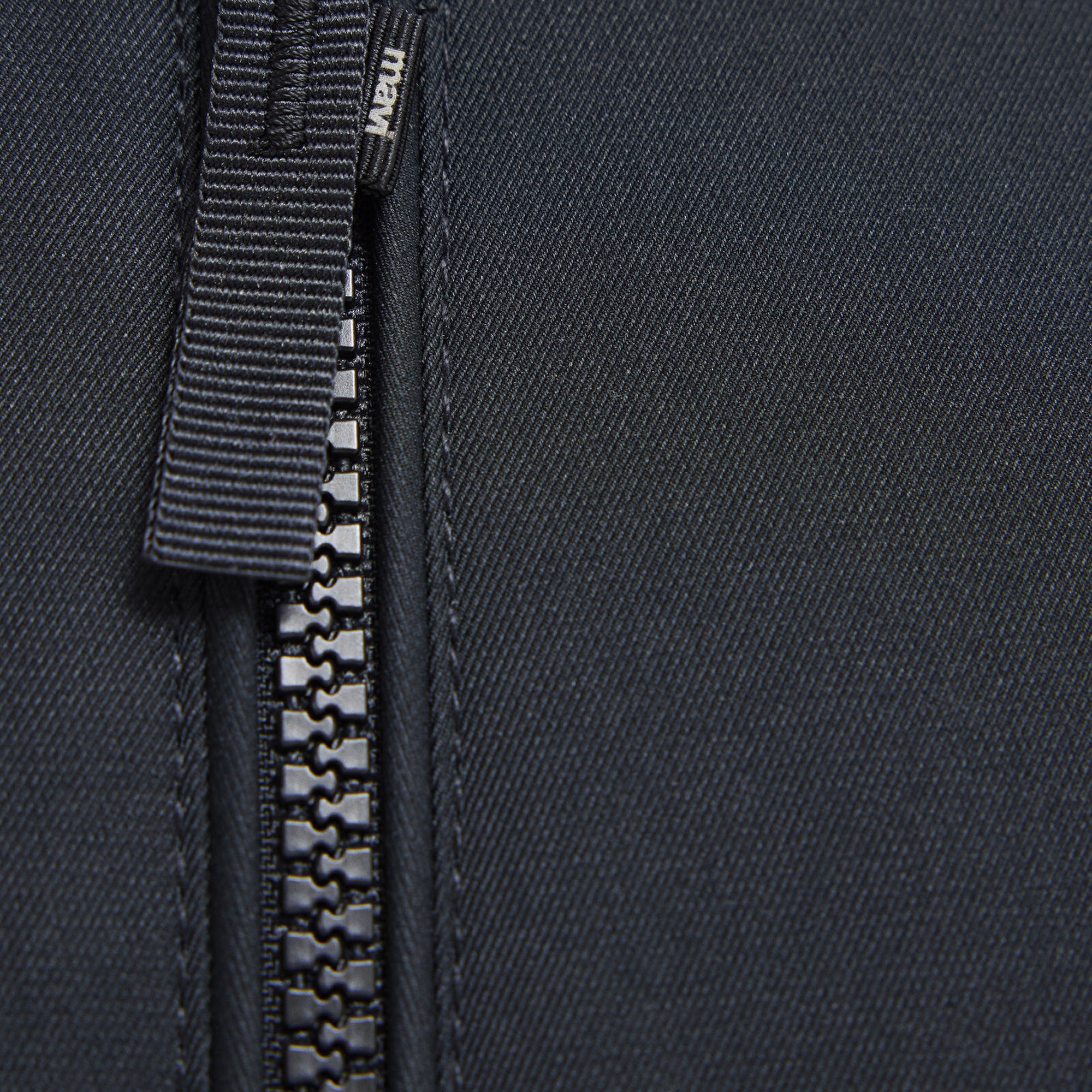 Mavi Mavi Logo Nakışlı Siyah Ceket 0110774-71379