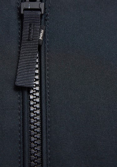  Mavi Mavi Logo Nakışlı Siyah Ceket 0110774-71379