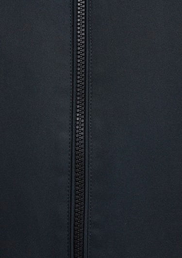  Mavi Mavi Logo Nakışlı Siyah Ceket 0110774-71379