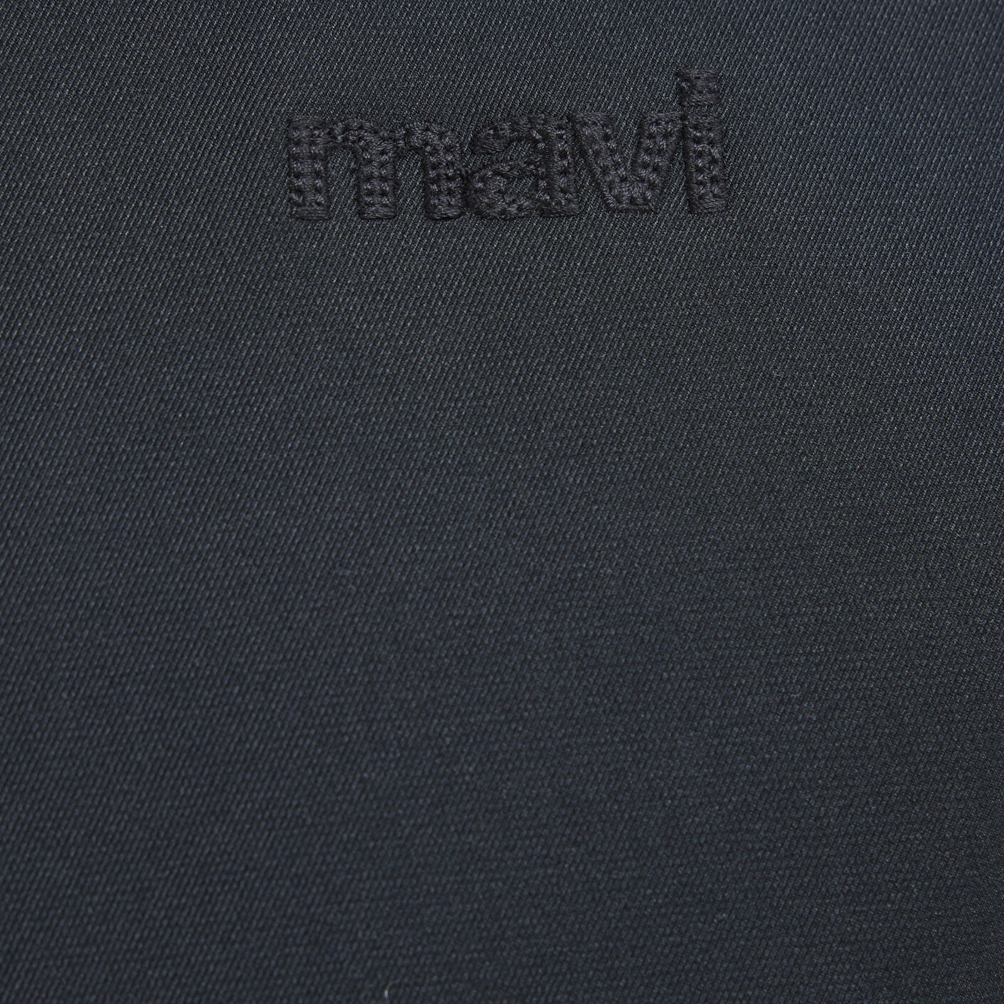 Mavi Mavi Logo Nakışlı Siyah Ceket 0110774-71379