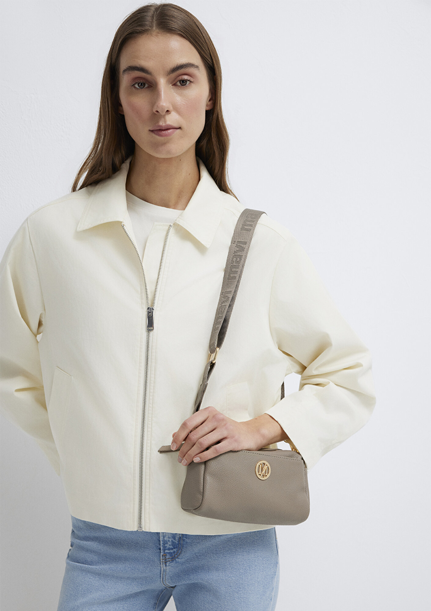  Mavi Vizon Çapraz Çanta 1912662-70367