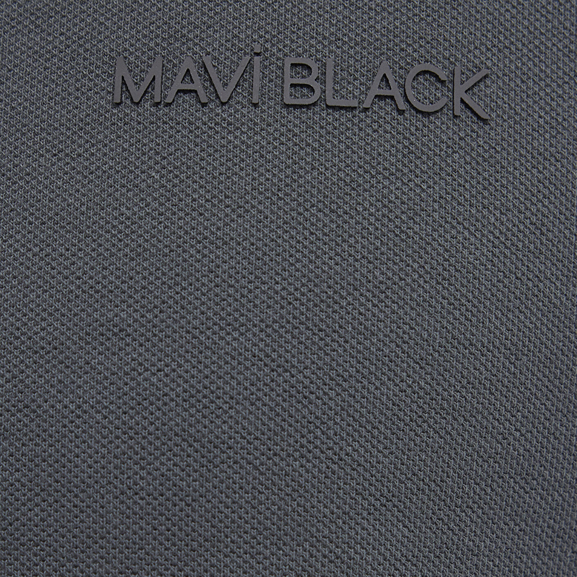 Mavi Mavi Black Uzun Kollu Antrasit Polo Tişört Regular Fit / Normal Kesim 0613154-70088