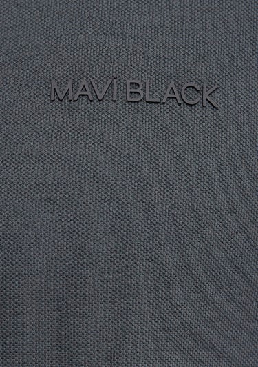  Mavi Mavi Black Uzun Kollu Antrasit Polo Tişört Regular Fit / Normal Kesim 0613154-70088