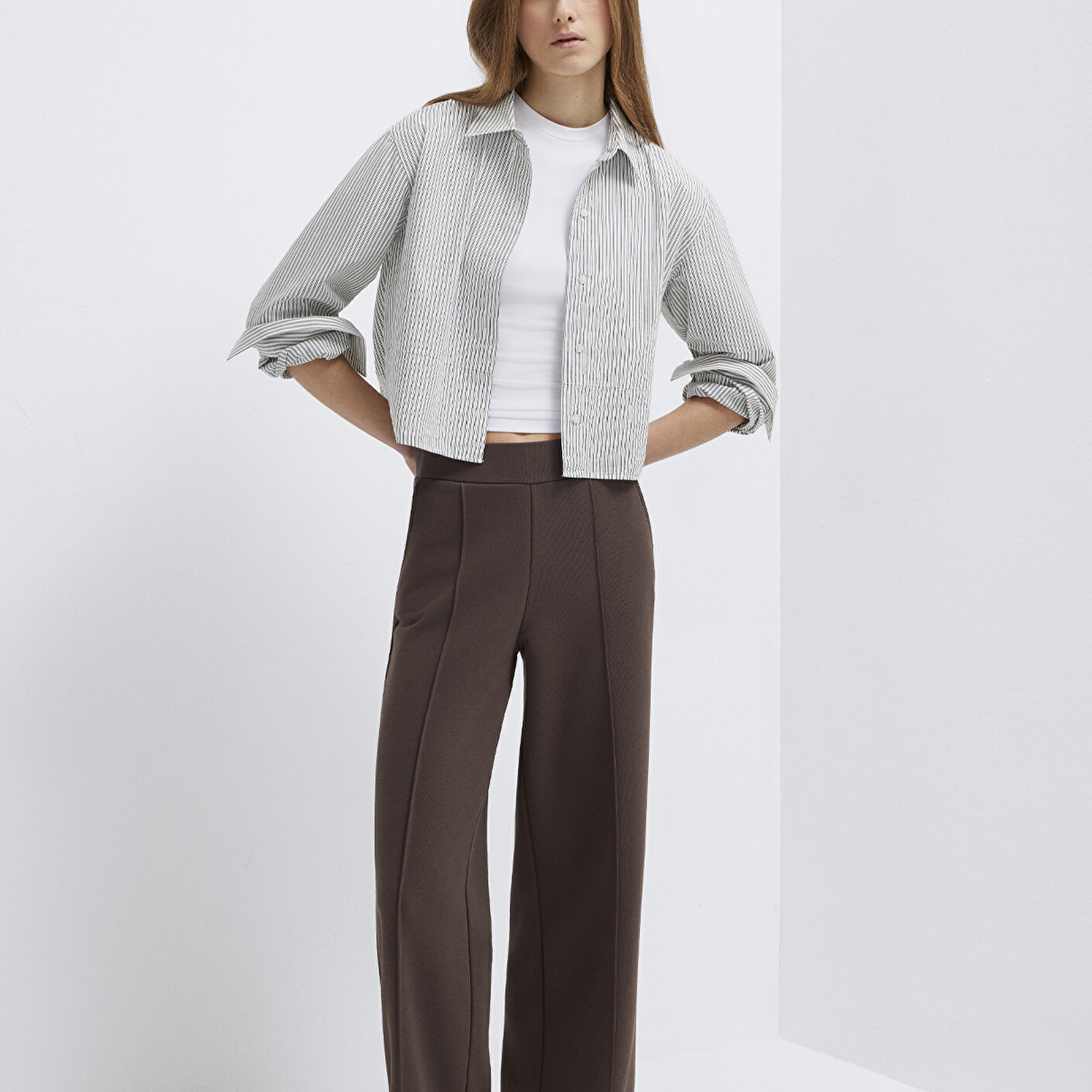 Mavi Kahverengi Pantolon 1011156-71603