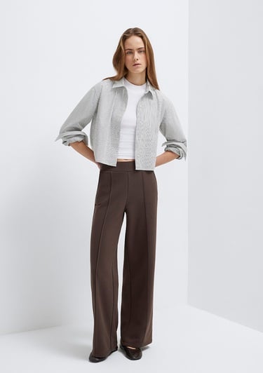  Mavi Kahverengi Pantolon 1011156-71603