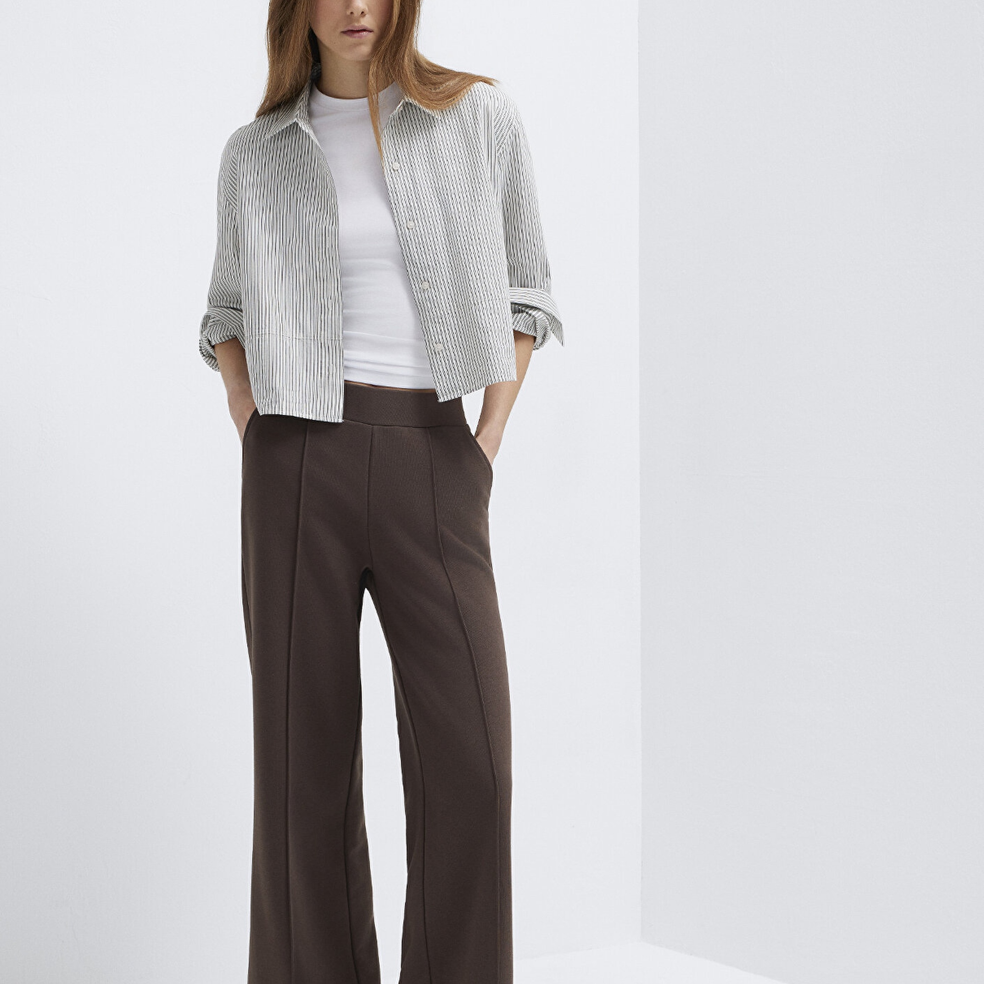 Mavi Kahverengi Pantolon 1011156-71603