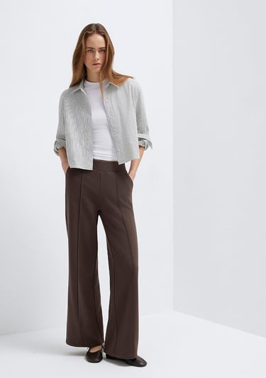  Mavi Kahverengi Pantolon 1011156-71603