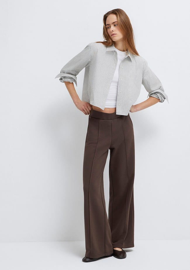  Mavi Kahverengi Pantolon 1011156-71603