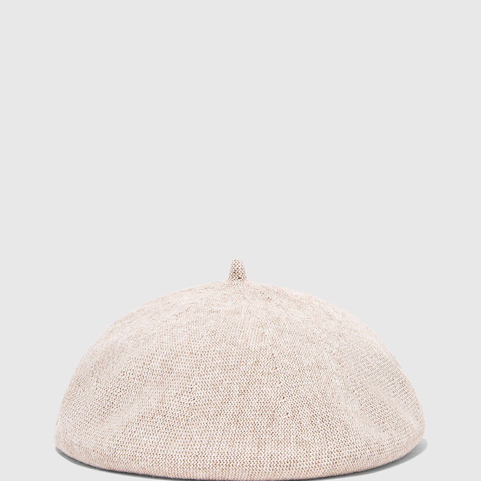 Mavi Yün Karışımlı Bej Bere 1913953-70020