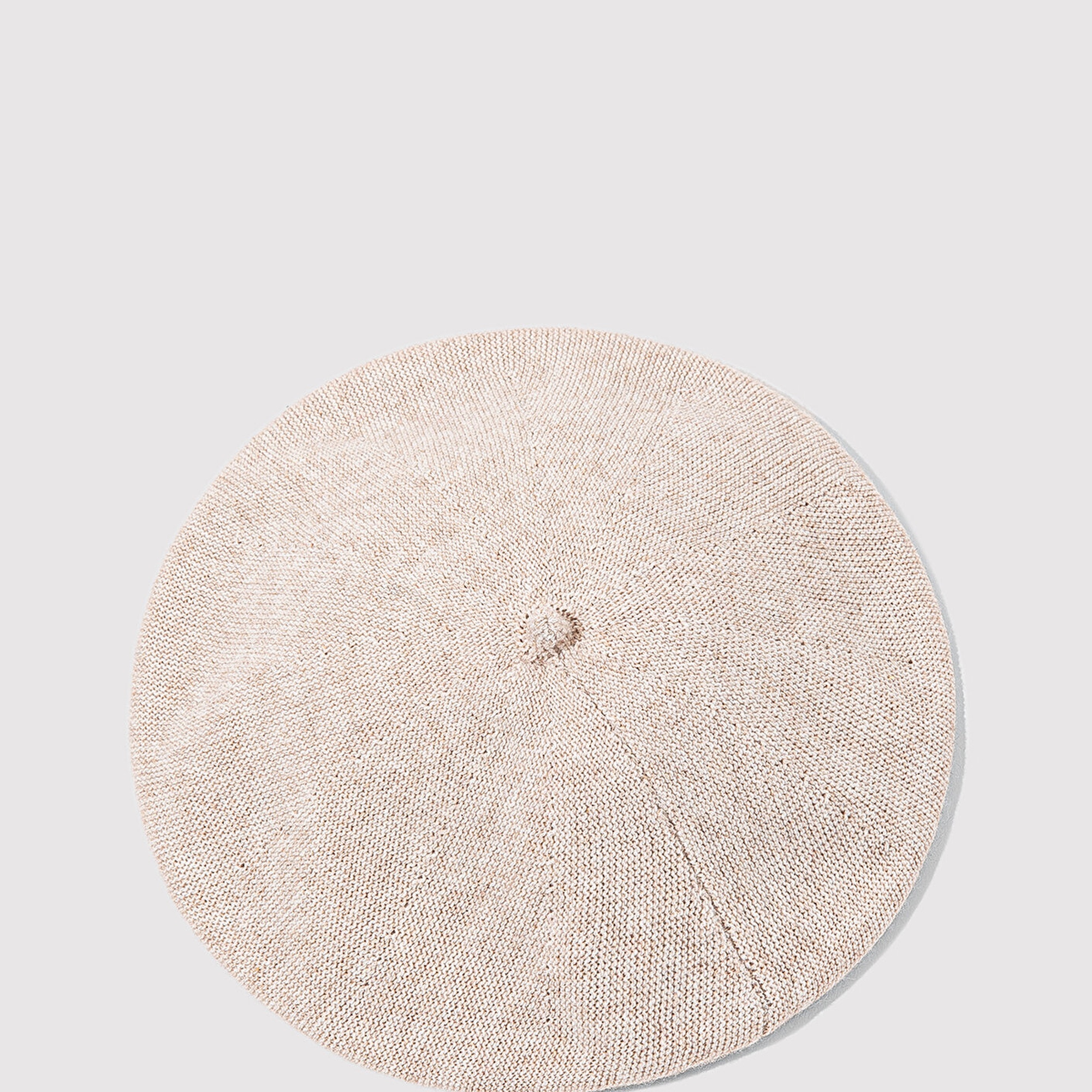 Mavi Yün Karışımlı Bej Bere 1913953-70020