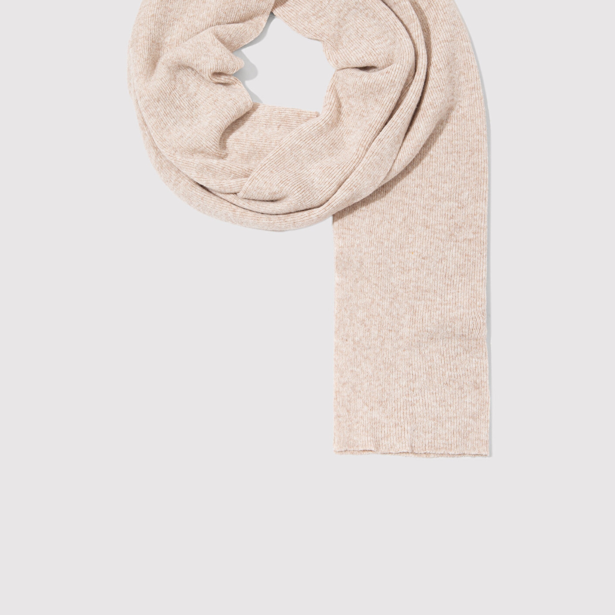 Mavi Yün İçerikli Bej Atkı 1913954-70020