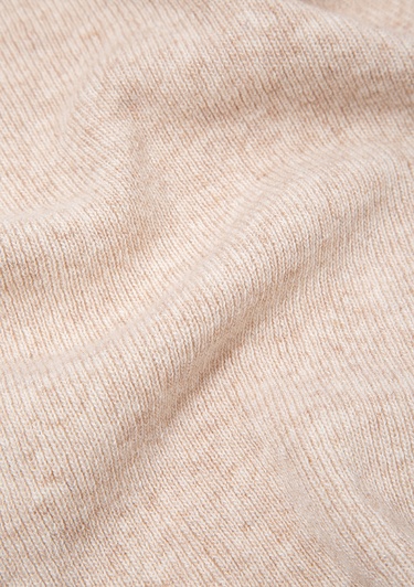  Mavi Yün İçerikli Bej Atkı 1913954-70020