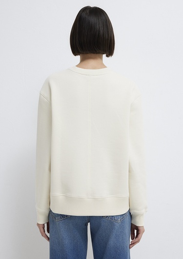  Mavi Mavi Denim Baskılı Ekru Sweatshirt 1S10525-80194