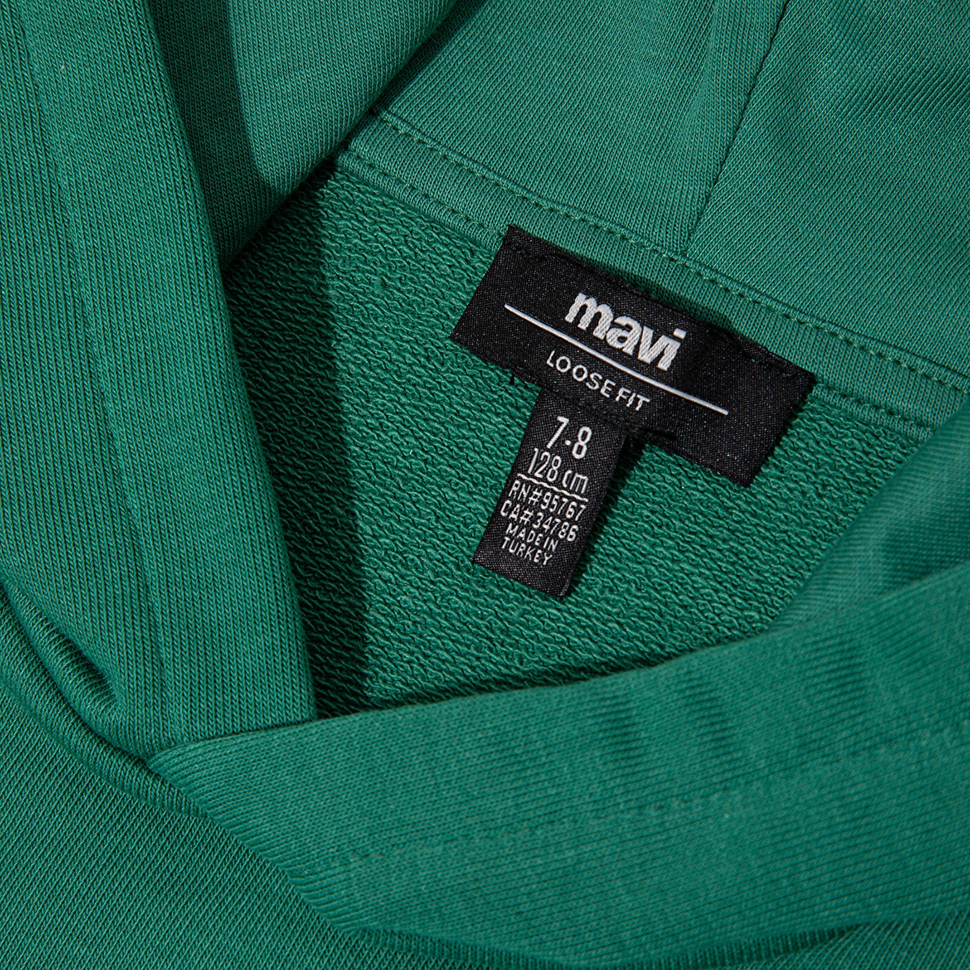 Mavi Mavi Logo Baskılı Yeşil Tişört 6S10143-71697