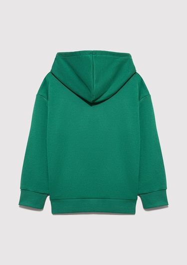  Mavi Mavi Logo Baskılı Yeşil Tişört 6S10143-71697