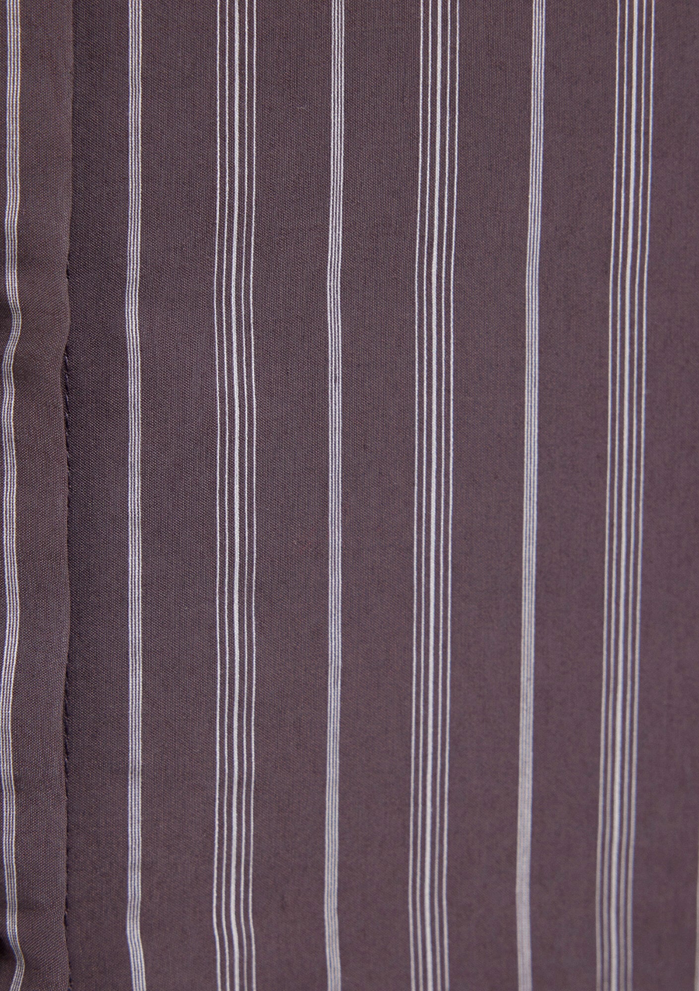 Mavi Mor (TENCEL™) Liyosel Gömlek Loose Fit / Bol Rahat Kesim 1211373-91534