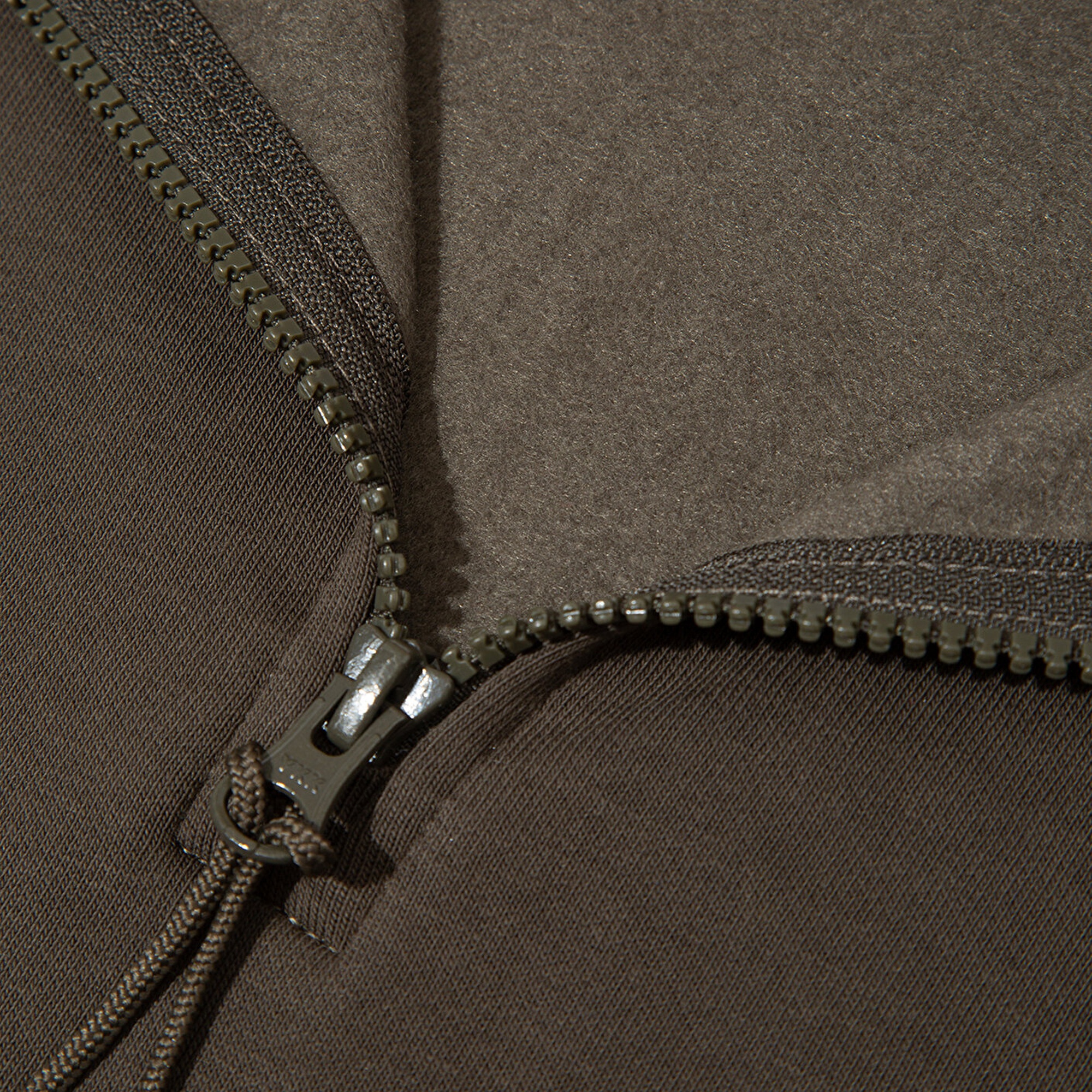 Mavi Yarı Fermuarlı Haki Basic Sweatshirt 0S10278-71553