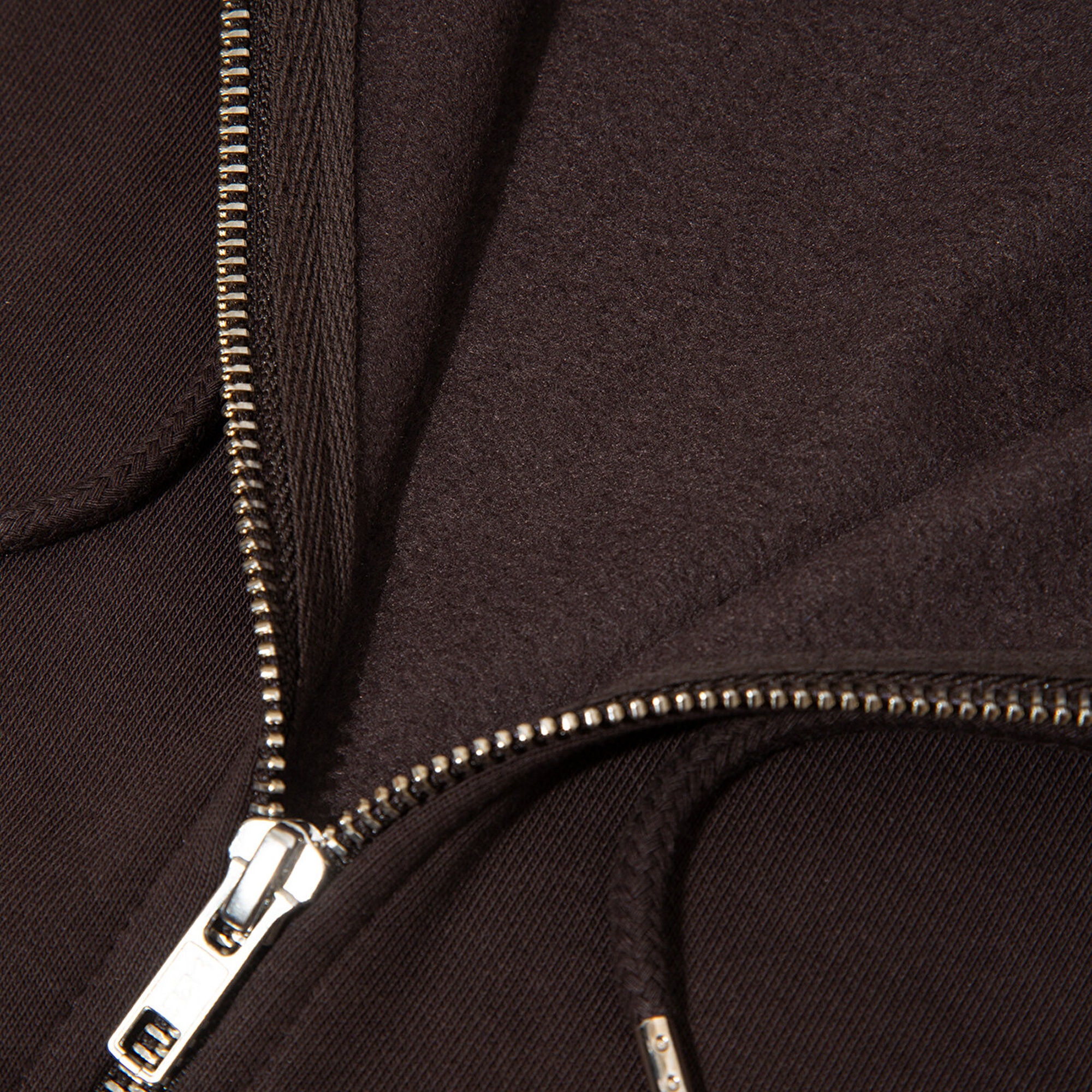 Mavi Kapüşonlu Fermuarlı Kahverengi Basic Sweatshirt 0S10277-70219