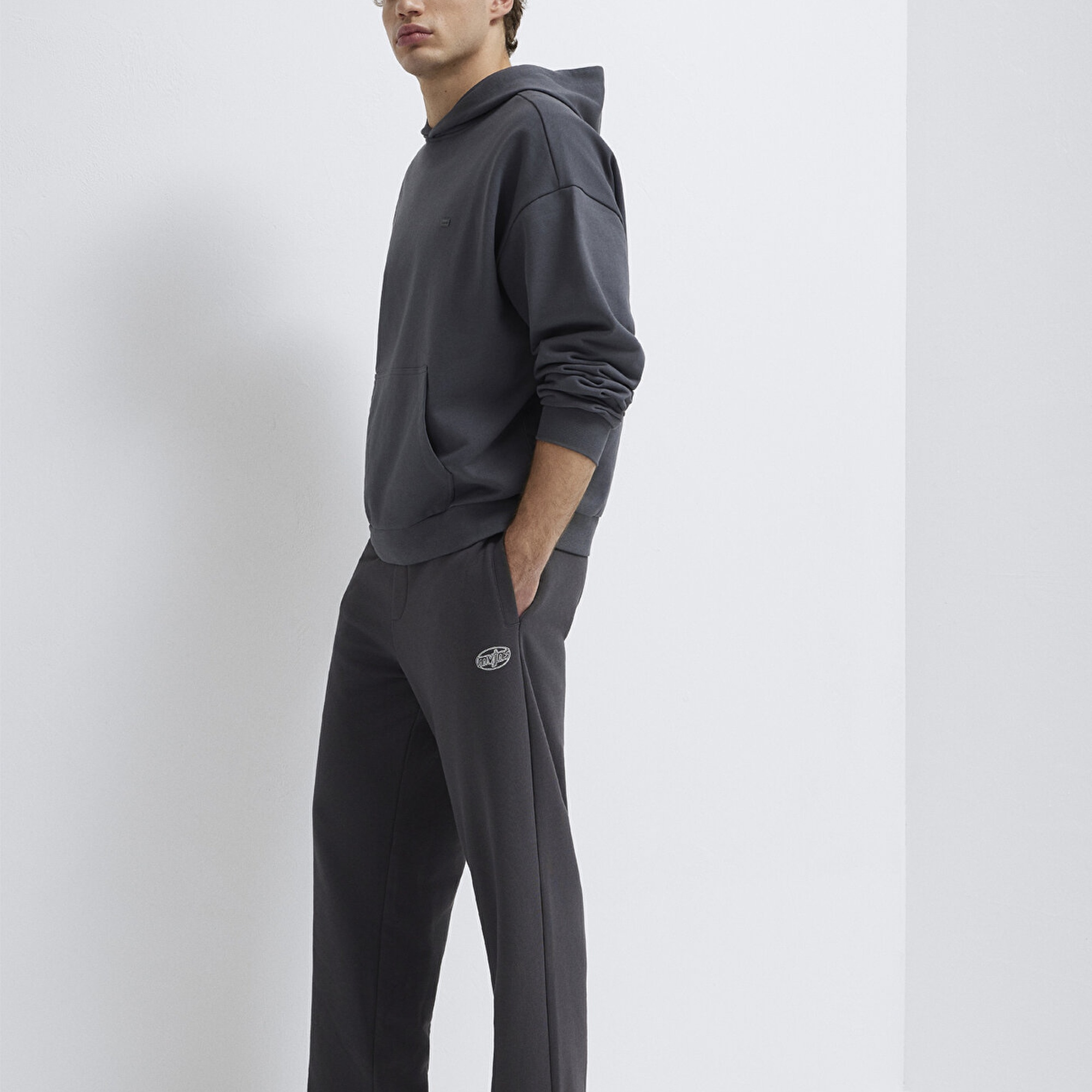 Mavi MVJNS Antrasit Eşofman Altı 0010572-80955