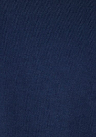  Mavi Bisiklet Yaka Lacivert Basic Tişört Loose Fit / Bol Rahat Kesim 0611596-70497