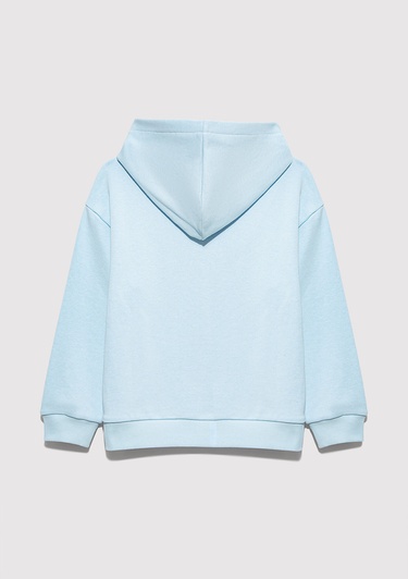  Mavi Mavi Logo Baskılı Mavi Tişört 6S10139-89314