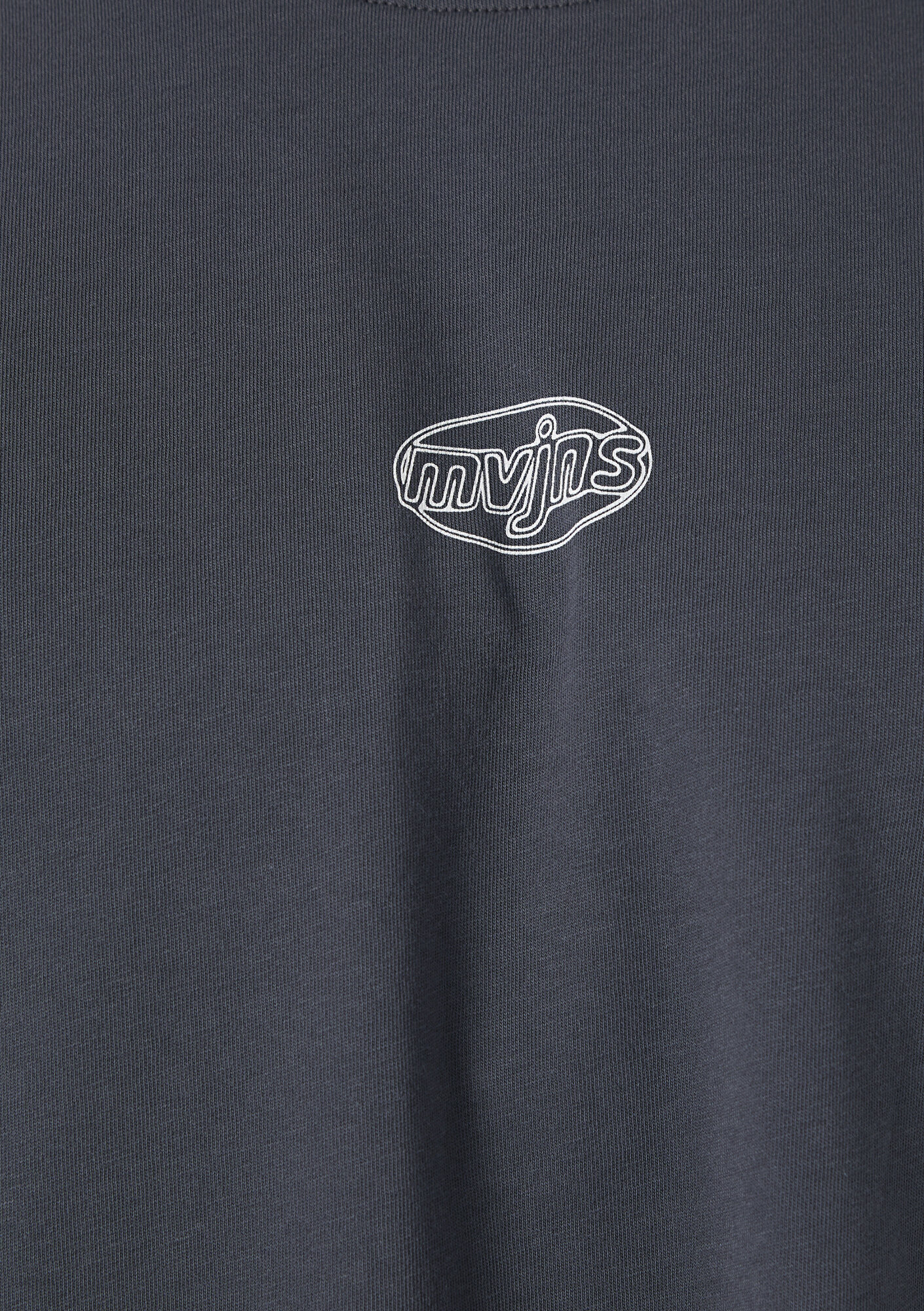  Mavi MVJNS Baskılı Antrasit Tişört Oversize / Geniş Kesim 0613215-80955