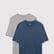 Mavi 2li Erkek Basic Tişört Loose Fit / Bol Rahat Kesim 0612317-90609