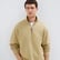Mavi Yarı Fermuarlı Basic Bej Sweatshirt 0S10419-70204