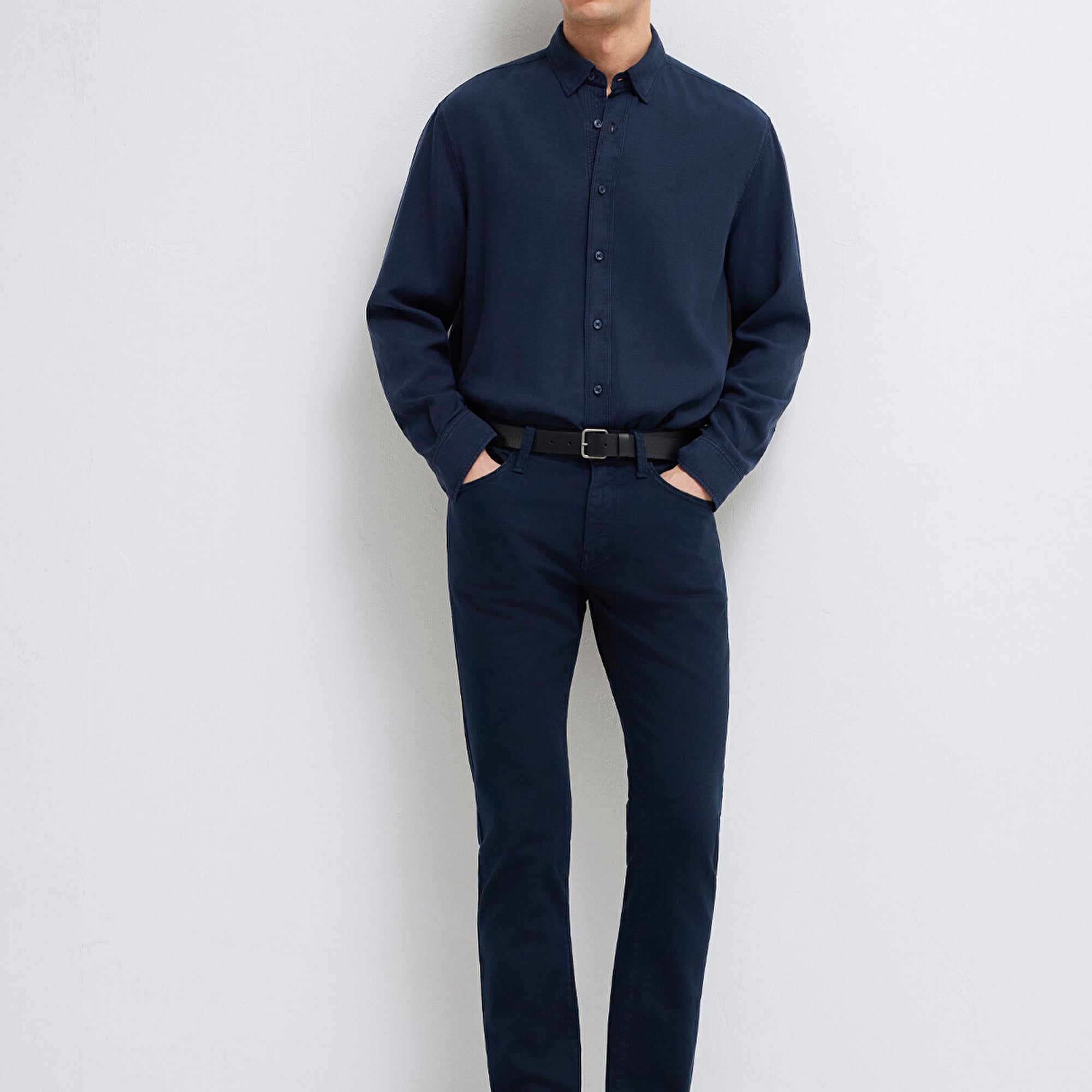 Mavi Jake Lacivert Gabardin Pantolon 0042290682