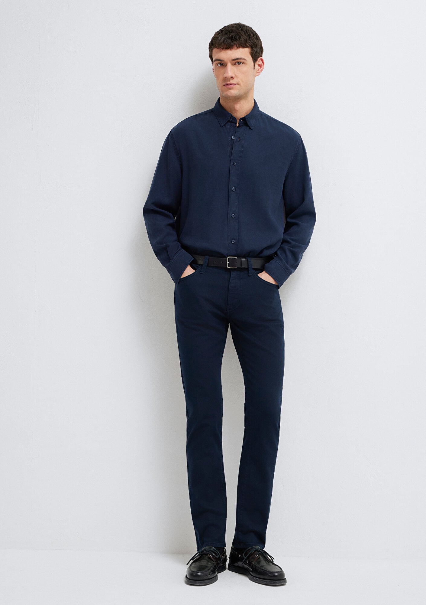  Mavi Jake Lacivert Gabardin Pantolon 0042290682