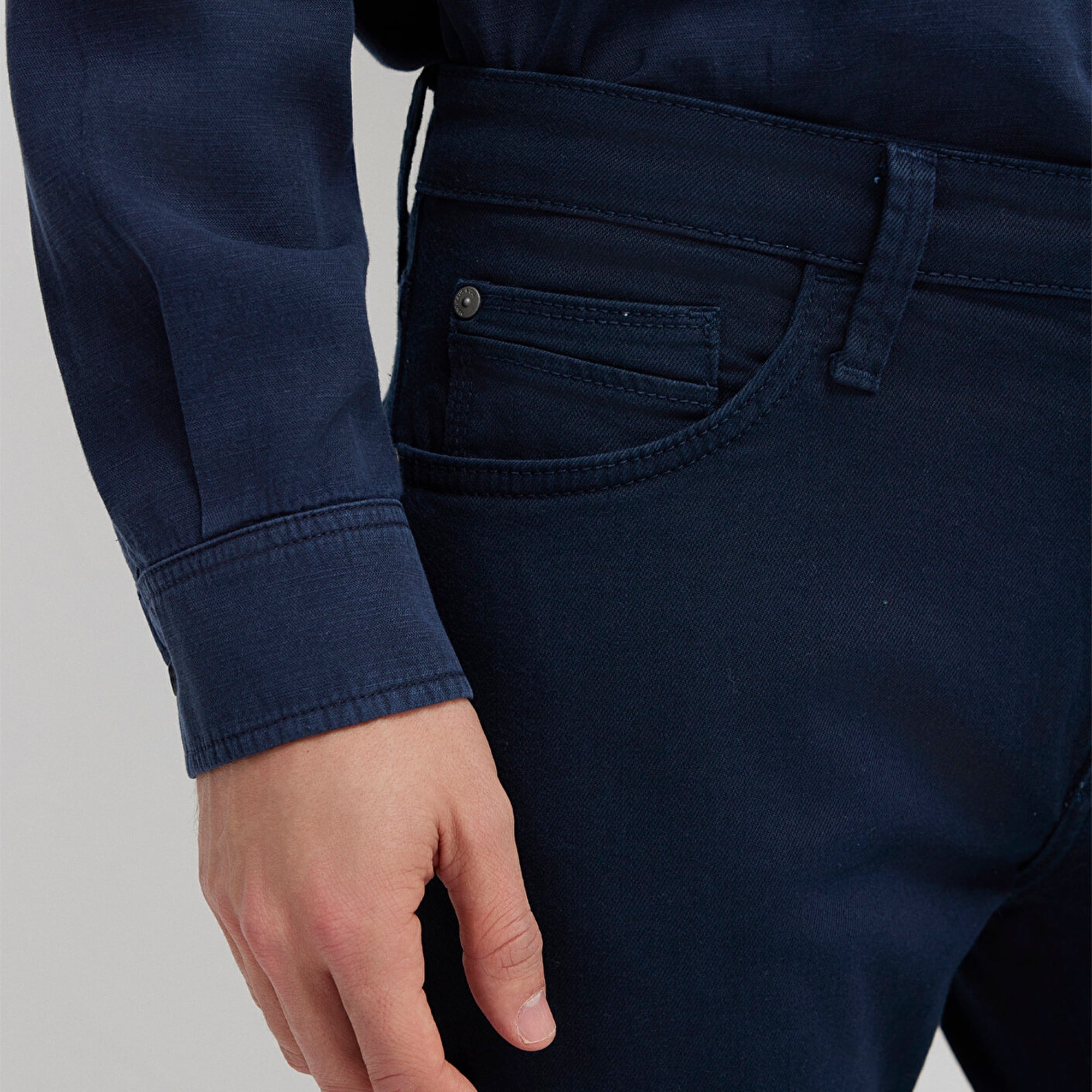 Mavi Jake Lacivert Gabardin Pantolon 0042290682