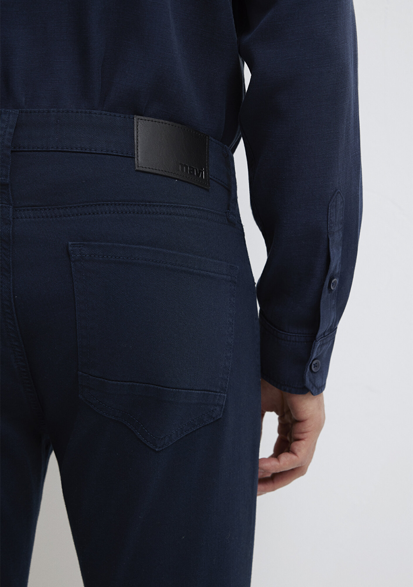  Mavi Jake Lacivert Gabardin Pantolon 0042290682