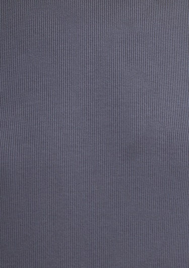  Mavi Gri Basic Tişört Slim Fit / Dar Kesim 1612904-83620