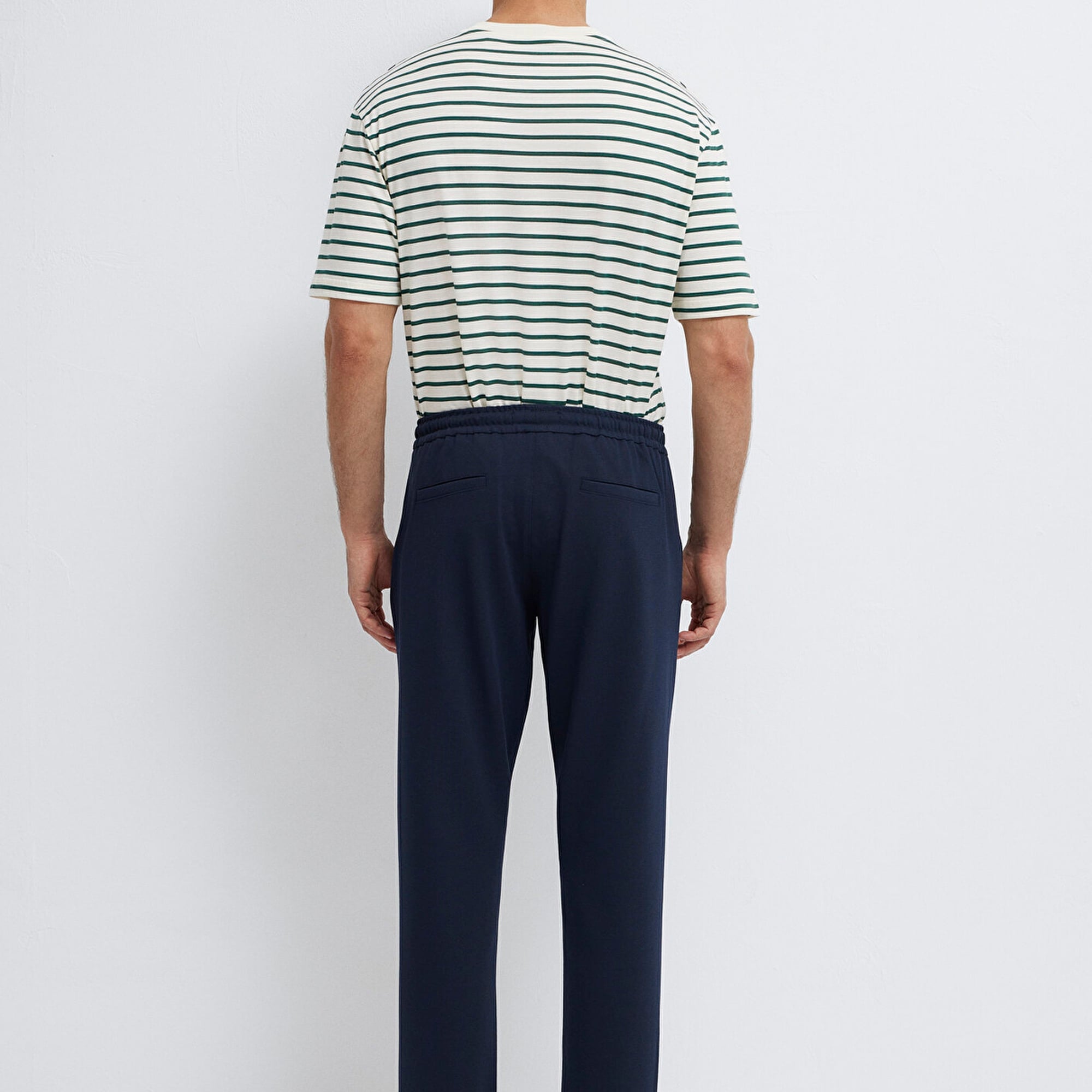 Mavi Lacivert Örme Pantolon 0010460-86623