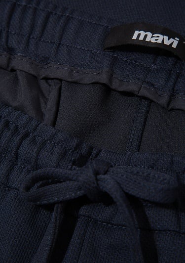  Mavi Lacivert Örme Pantolon 0010460-86623