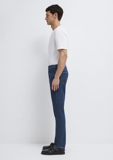  Mavi Marcus Classic Denim Vintage Koyu Indigo Mavisi Jean Pantolon 0035191240