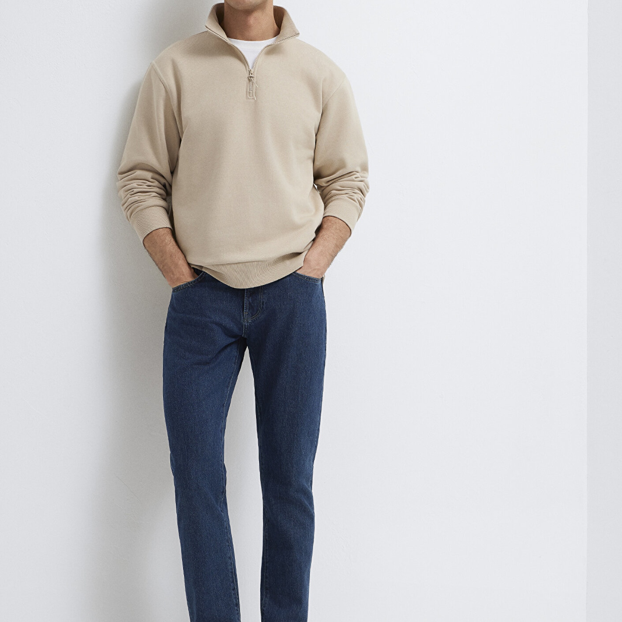 Mavi Marcus Classic Denim Vintage Koyu Indigo Mavisi Jean Pantolon 0035191240