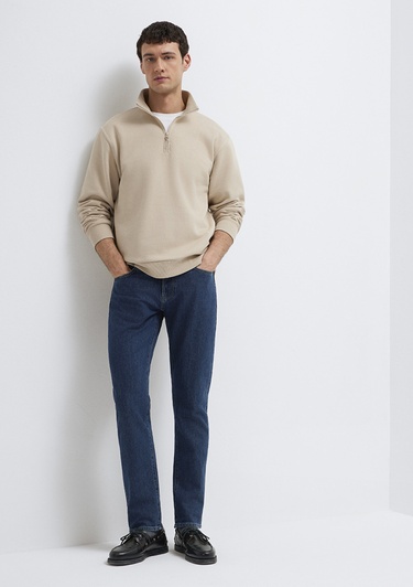  Mavi Marcus Classic Denim Vintage Koyu Indigo Mavisi Jean Pantolon 0035191240