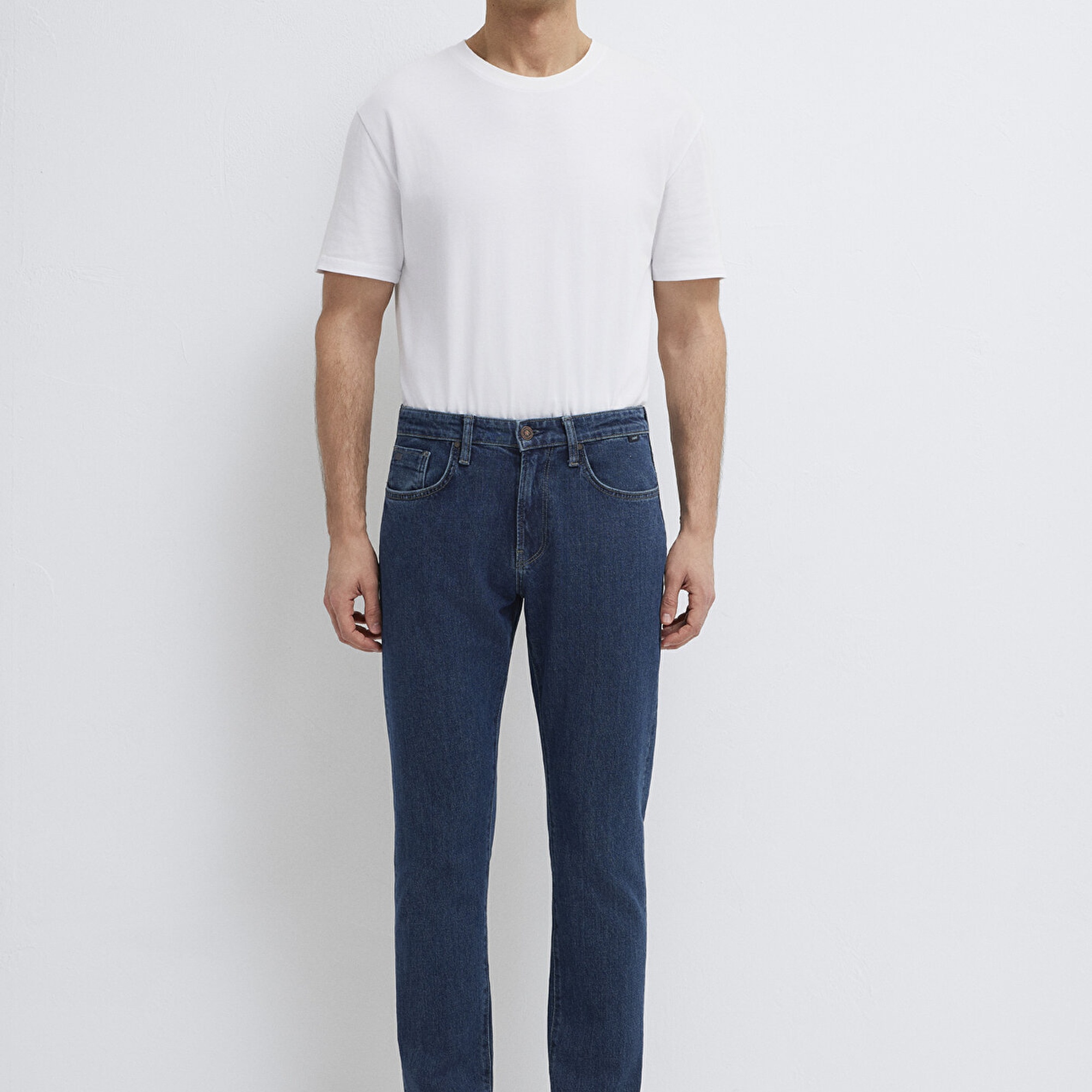 Mavi Marcus Classic Denim Vintage Koyu Indigo Mavisi Jean Pantolon 0035191240